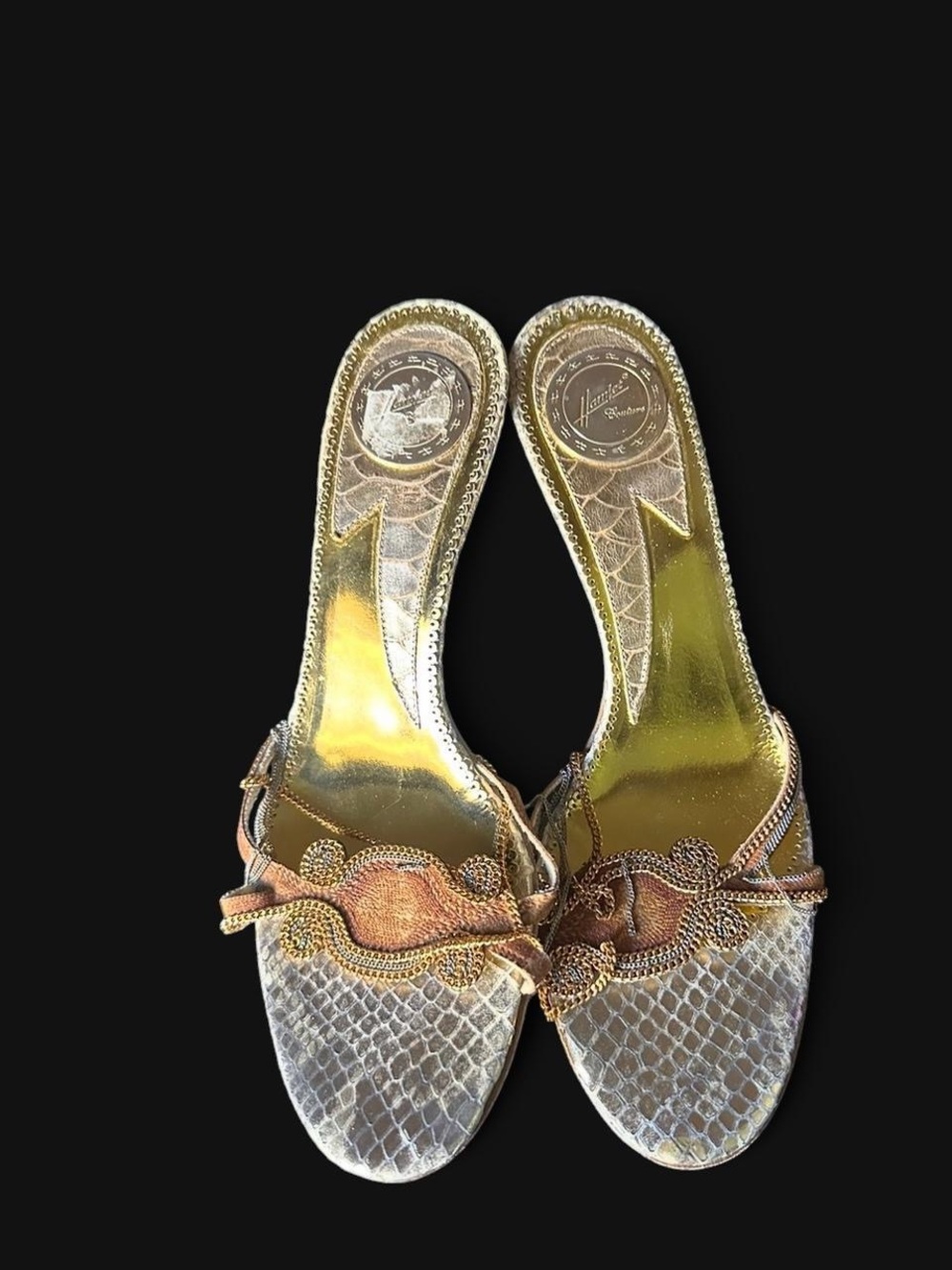 Hamlet Couture Made in Italy Heels • Size 37